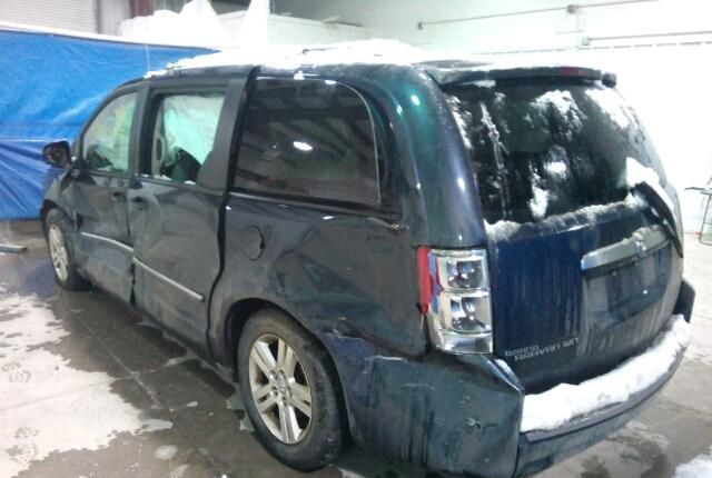 Разбор на запчасти Dodge Caravan 2008