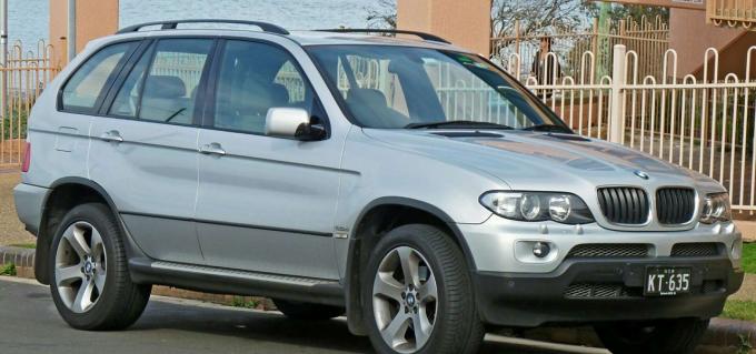 Запчасти BMW X5 E53