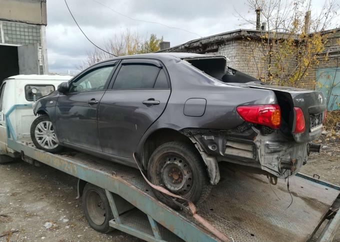 Toyota Corolla E150 1.6 по запчастям