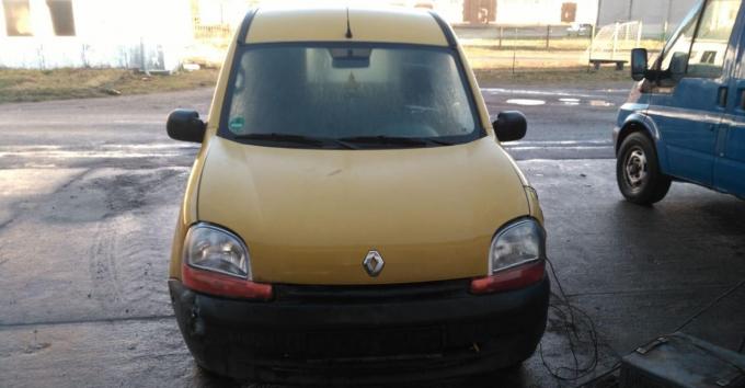 Разбор на запчасти Renault Kangoo 1997-2003 1.9F8Q