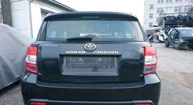 Toyota Urban Cruiser 2009г на запчасти