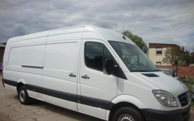 Mercedes benz Sprinter 2.2Cdi 2008год по запчастям