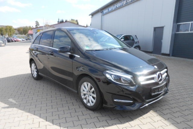 Mercedes-Benz B W246 2017г, на запчасти