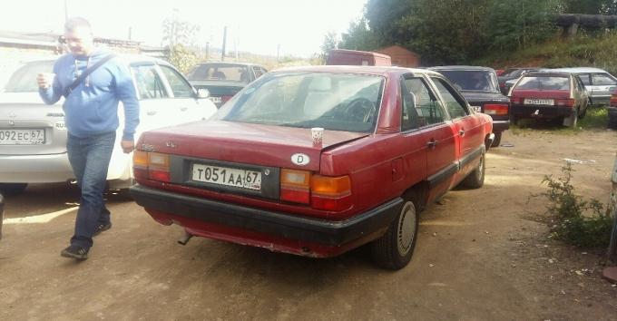 Audi 100 c3 авторазборка