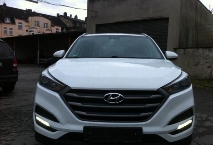 Hyundai Tucson 2016г, на запчасти