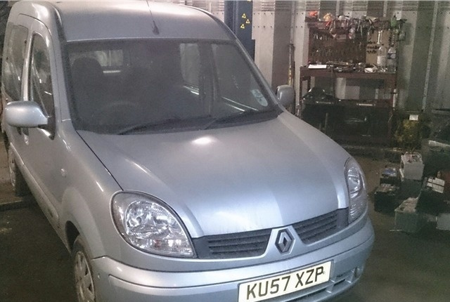 Разборка Рено Кангу Renault Kangoo 1.5 DCI