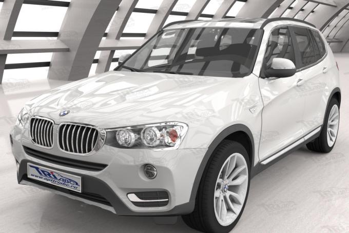 BMW X3 F25 2010 - 2017 в разборе на запчасти