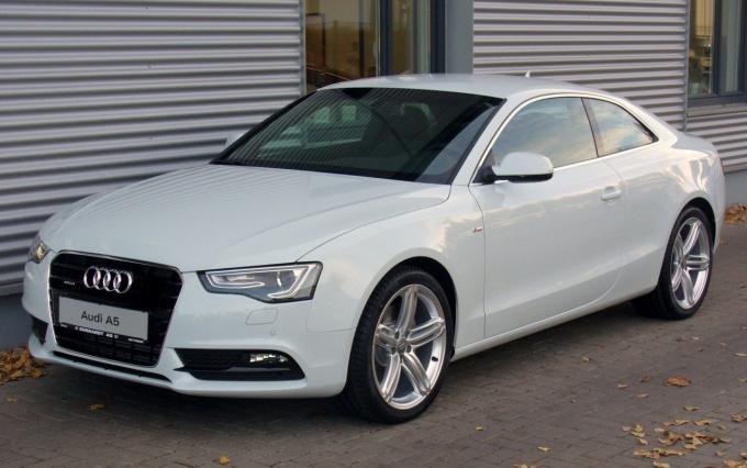 Разбор Ауди А5 Audi A5 рест. 2014