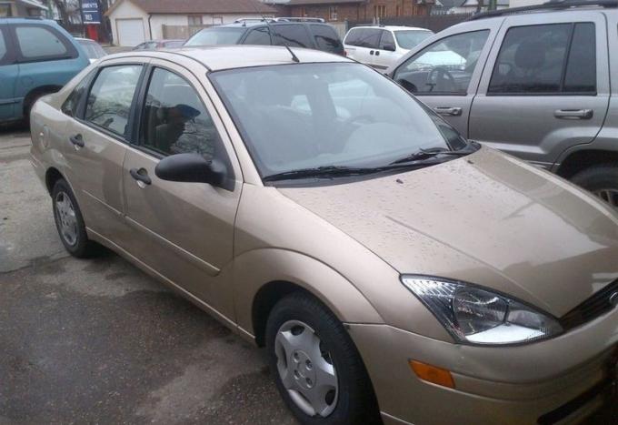 Разбор Форд Фокус Ford Focus седан 1999