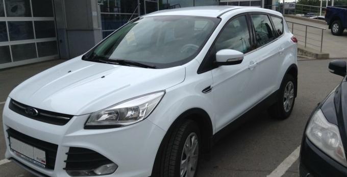 Разбор Форд Куга 2 Ford Kuga 2 2013