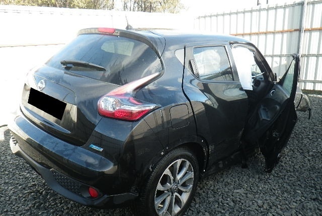 Разбор Nissan Juke 1.5 d МКПП 2014 год