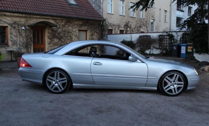 Mercedes-Benz CL W215 2001г, на запчасти