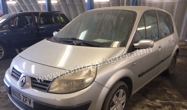 На запчасти Renault Scenic 2003-2009