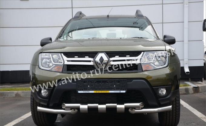 Renault Duster Новые оригинальные запчасти