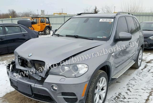 Разборка BMW X5 e70 бмв Х5 е70 3.5i LCI