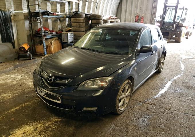 В разборе машинокомплект Mazda 3 BK 2.0LF МКПП 200