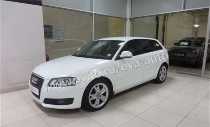 Авторазборка Audi A3 8PA