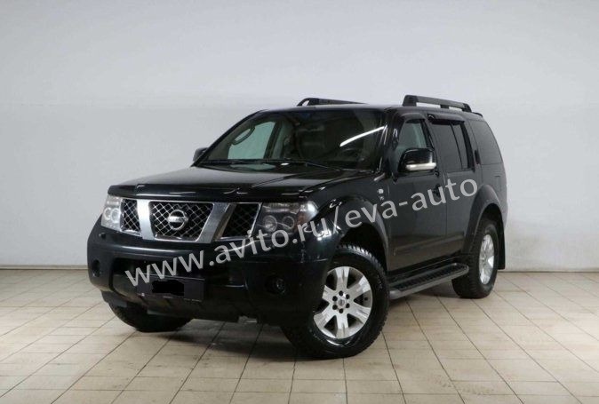 Разборка Nissan Pathfinder в Воронеже