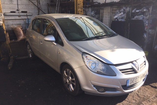 Автомобиль в разборе: Opel Corsa D 2006