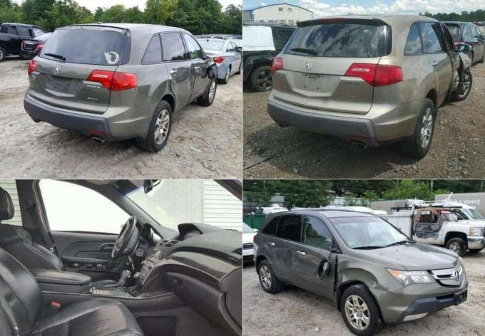 Разборка Акура мдх 2 Acura MDX (YD2)