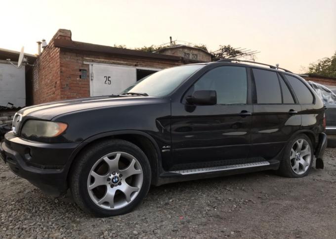 Разбор BMW X5 e53 4.4