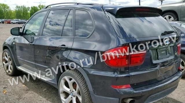 BMW E70 на запчасти двс N55B30A