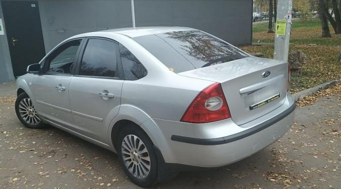 Разбор Ford Focus 2 1.6 МКПП 2006год