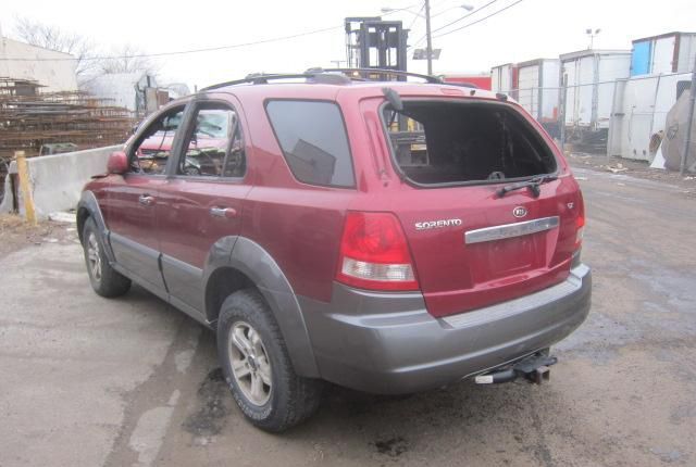 Разбор на запчасти KIA Sorento 2002-2009