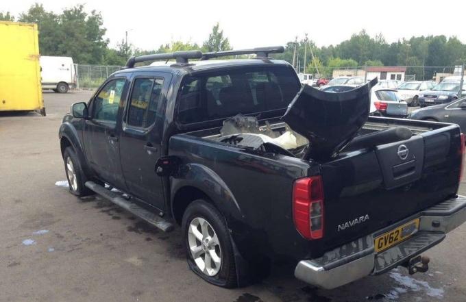 Nissan Navara D40 2.5 YD25 190л.с 12г по запчастям