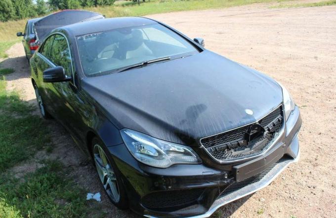 Mercedes W207 E350 M276 14г по запчастям