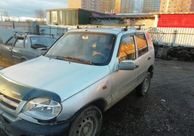 В разбор, chevrolet niva