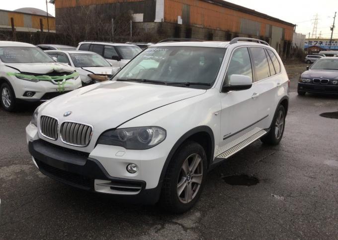 В разборе BMW X5 E70 N62