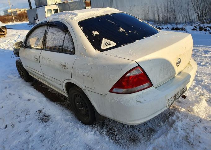 Nissan Almera Classic B10 1.6 qg16 МКПП 4m40 в раз