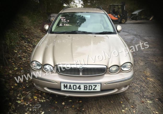 Jaguar X-Type 2.5 2005 год Англия приехал в разбор