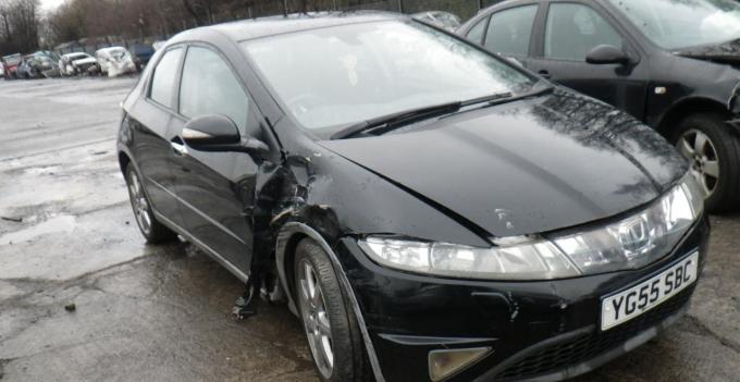 Разборка Honda Civic FK 2007