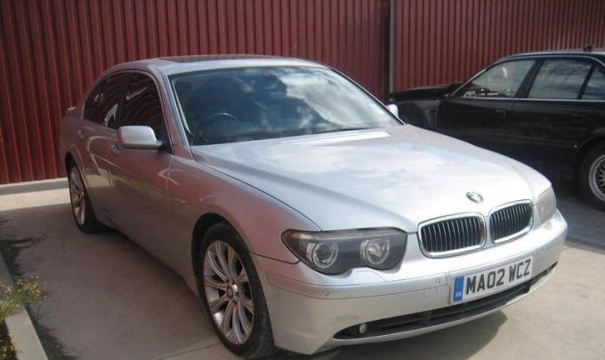 Разборка BMW E65 2002 740i