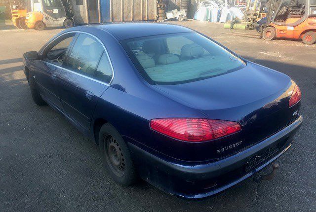 Разбор на запчасти Peugeot 607