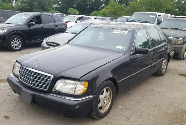 Разбор на запчасти Mercedes S W140 1991-1999