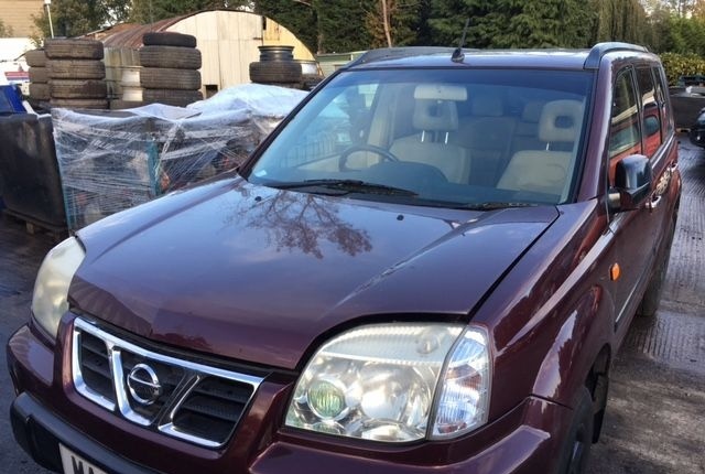 Разбор на запчасти Nissan X-Trail (T30) 2001-2006