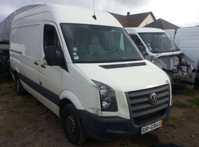 Volkswagen Crafter 2008 г на запчасти