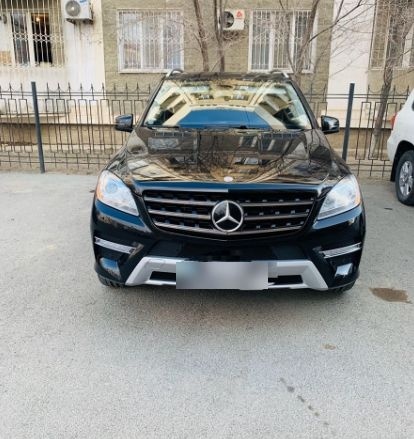 Разбор по запчастям Mercedes-Benz ML 350 2012