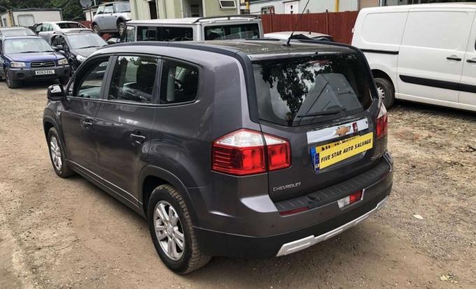 Chevrolet Orlando 2011 г на запчасти