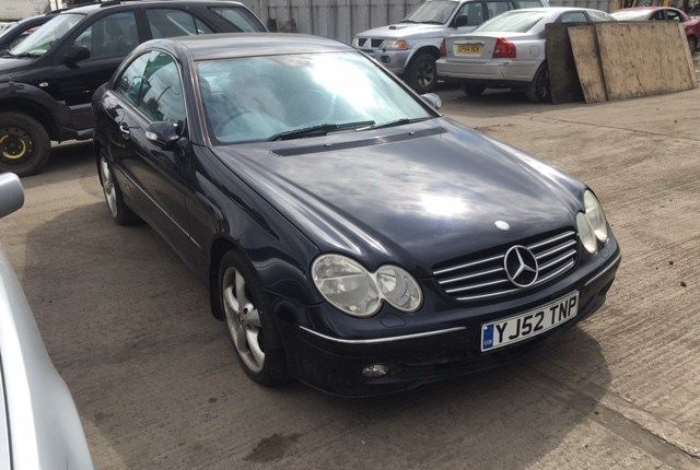 Разобран на запчасти Mercedes CLK W209 2002-2009