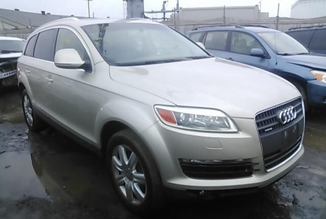 Разобран на запчасти Audi Q7 2006-2009