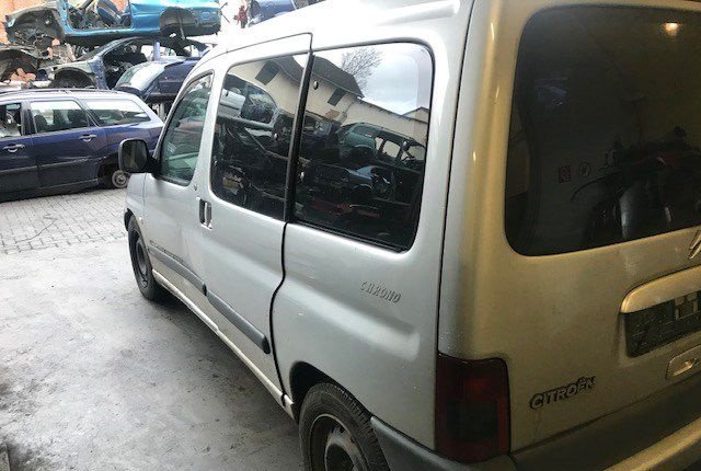 Разбор на запчасти Citroen Berlingo