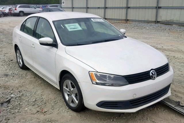 В разборе WV Jetta 2012 1.6L