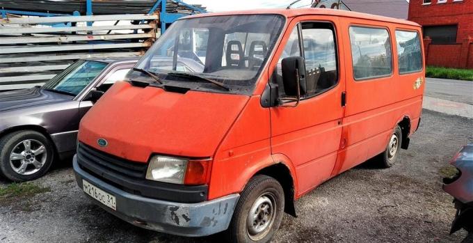 Форд Транзит Ford Transit 91-94г