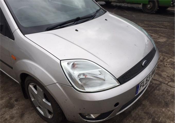 Разбор на запчасти Ford Fiesta 2001-2007