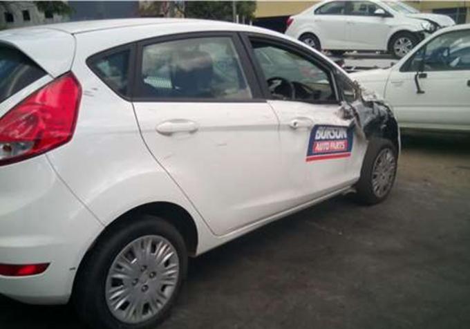 Разобран на запчасти Ford Fiesta 2013