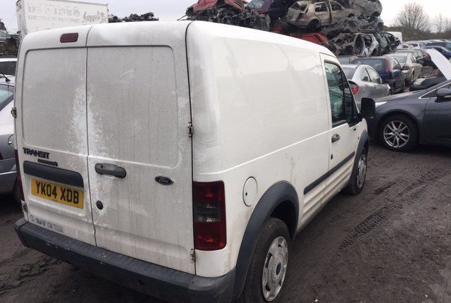 Разобран на запчасти Ford Transit Connect 2002-201